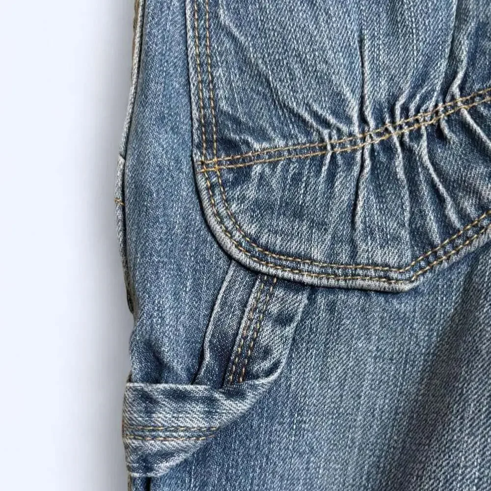 Baby Gap Carpenter Jeans Y2K Utility Denim Size 4T